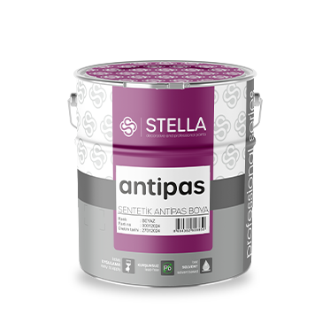 STELLA SENTETİK ANTİ-PAS BOYA KIRMIZI 1 LT